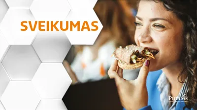 Sveikas maistas - „mažiau“  ir „daugiau“ tuo pačiu metu