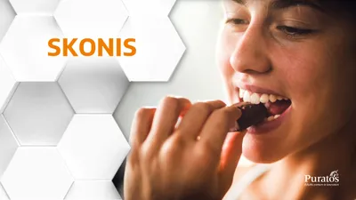 Skonis tampa lemiamu veiksniu perkant duonos, konditerijos ir šokolado gaminius.