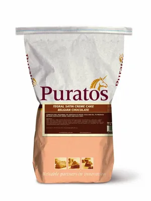 Tegral Satin Creme Belgian Chocolate Cake CL