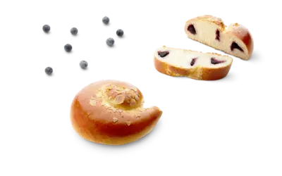 Vivafil Bake-In Wild Blueberry Pieces 35%
