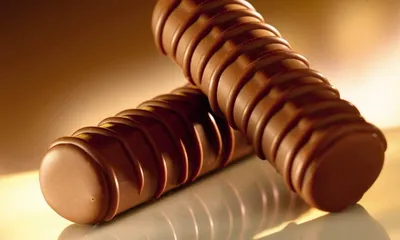 Karamelinis biskvitinis desertas 