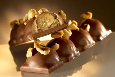 Pralinė ir riešutų pasta